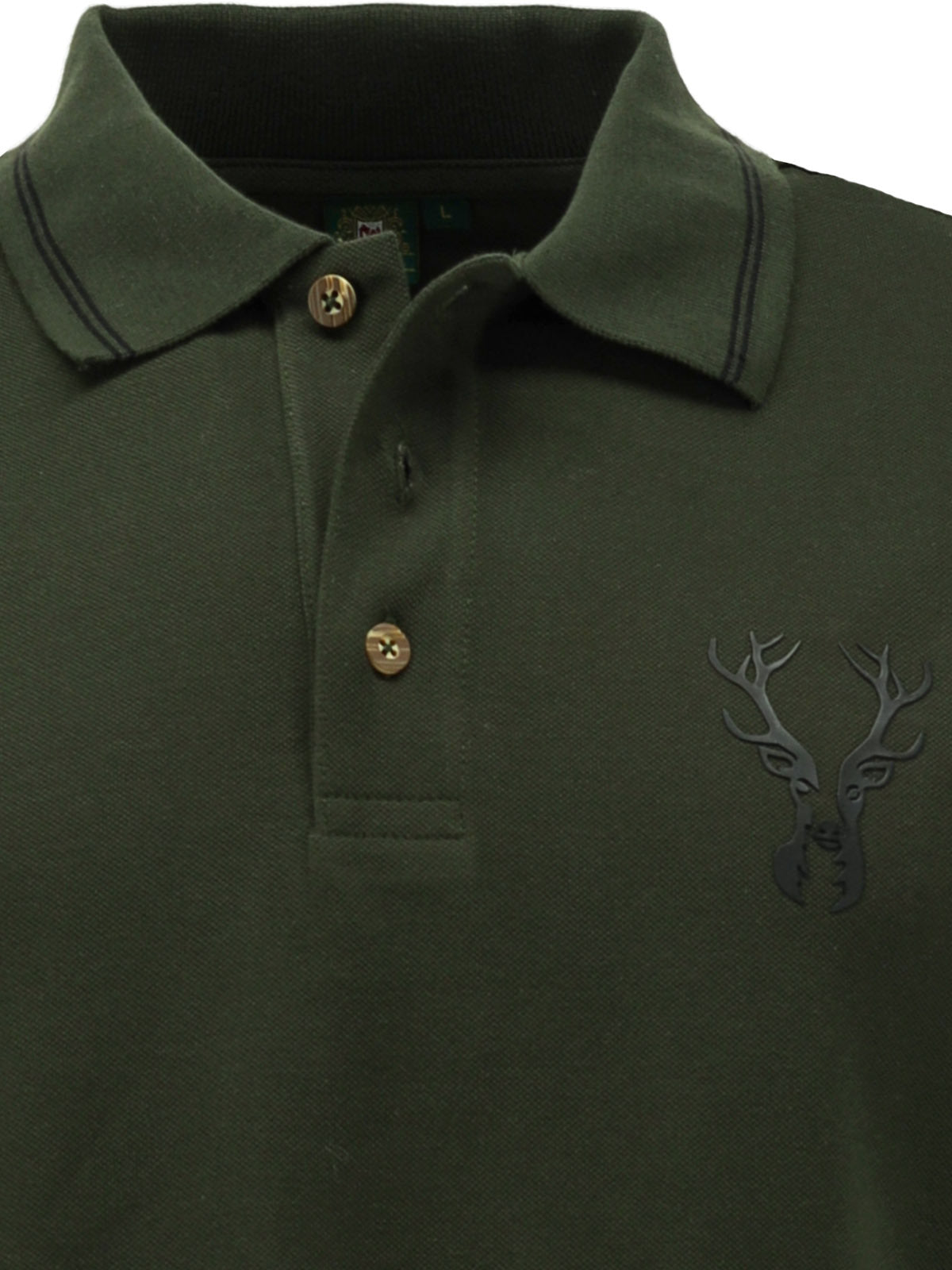 OS-Trachten Herren Poloshirt ½ Arm
