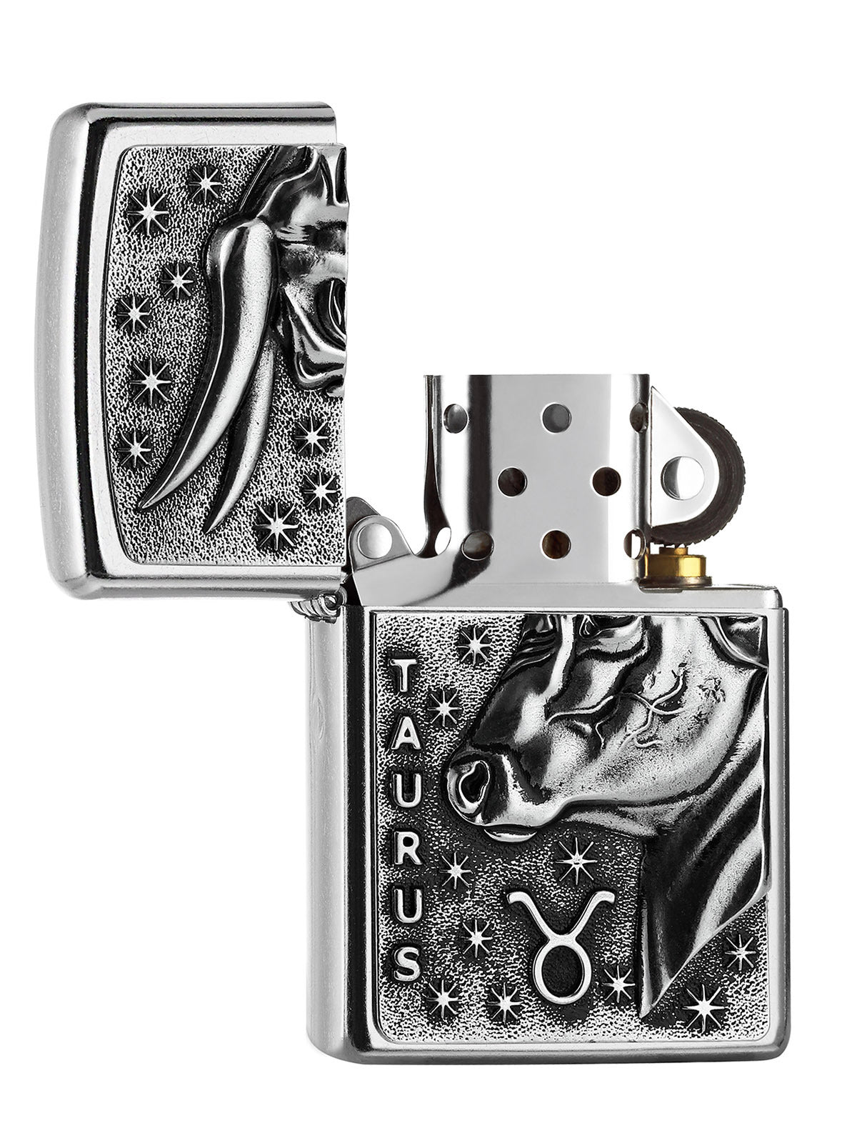 Zippo Feuerzeug Taurus Emblem
