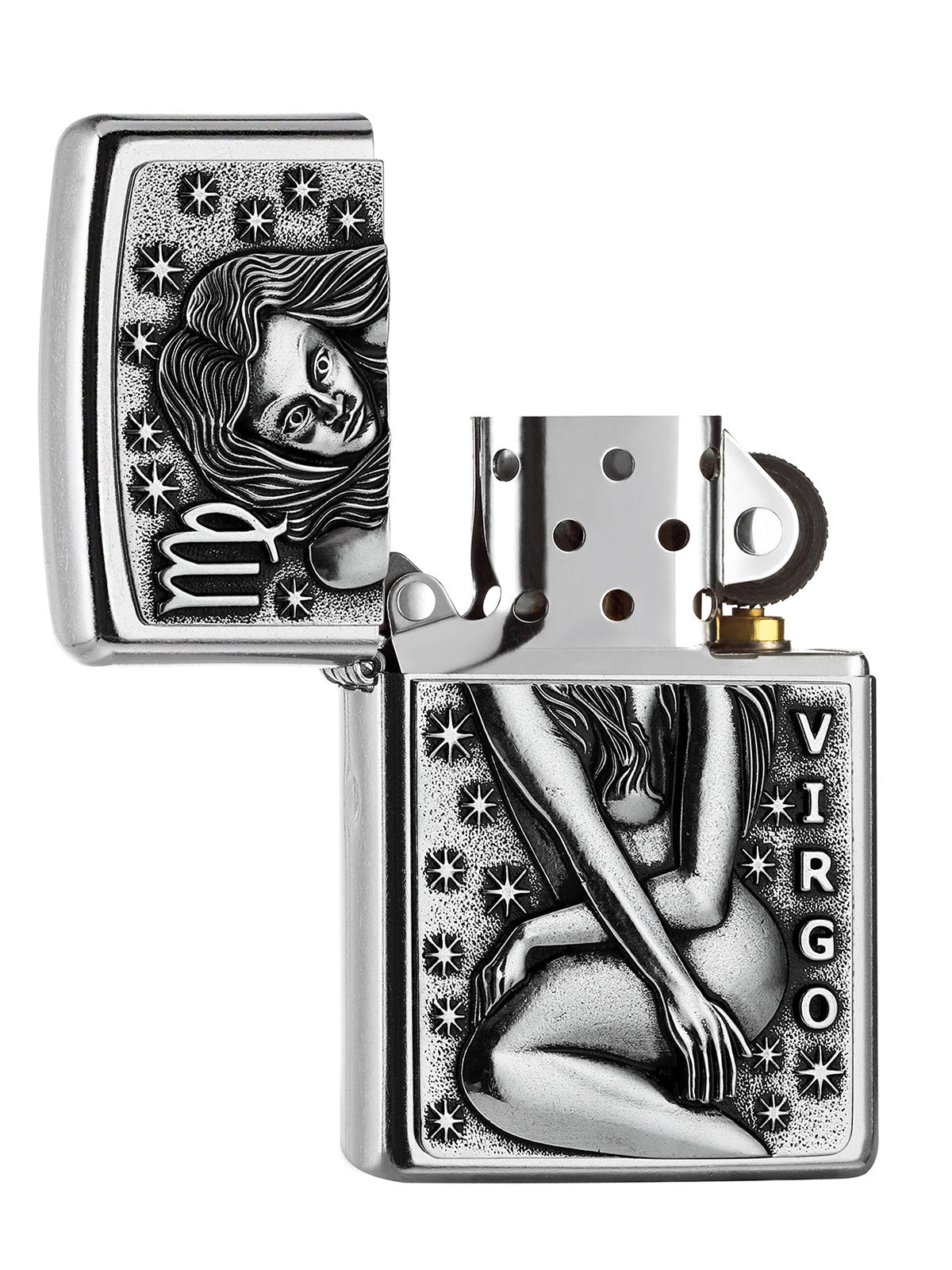 Zippo Feuerzeug Virgo Emblem