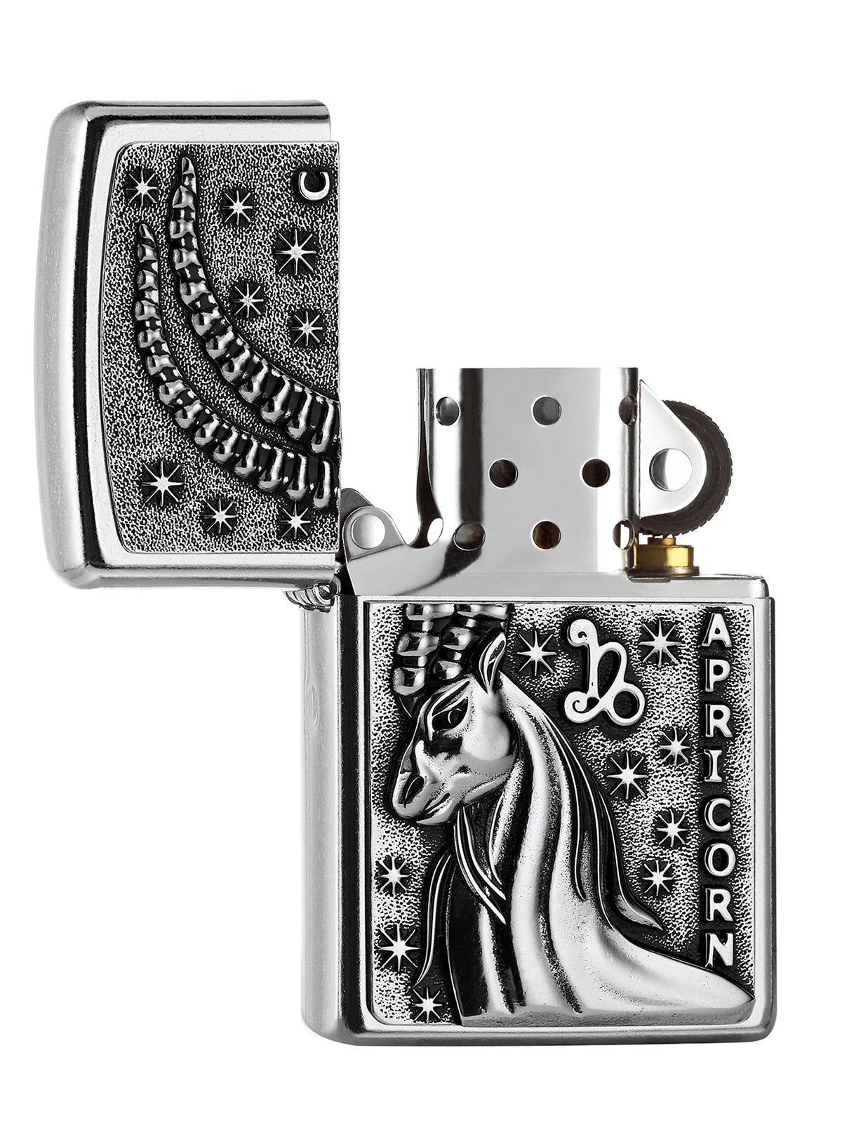 Zippo Feuerzeug Capricornus Emblem