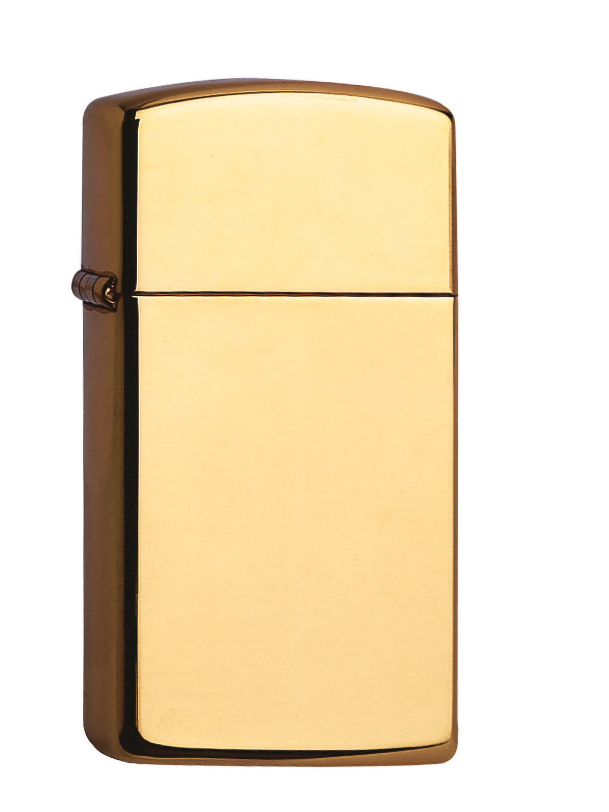 Zippo Feuerzeug Brass high polished slim