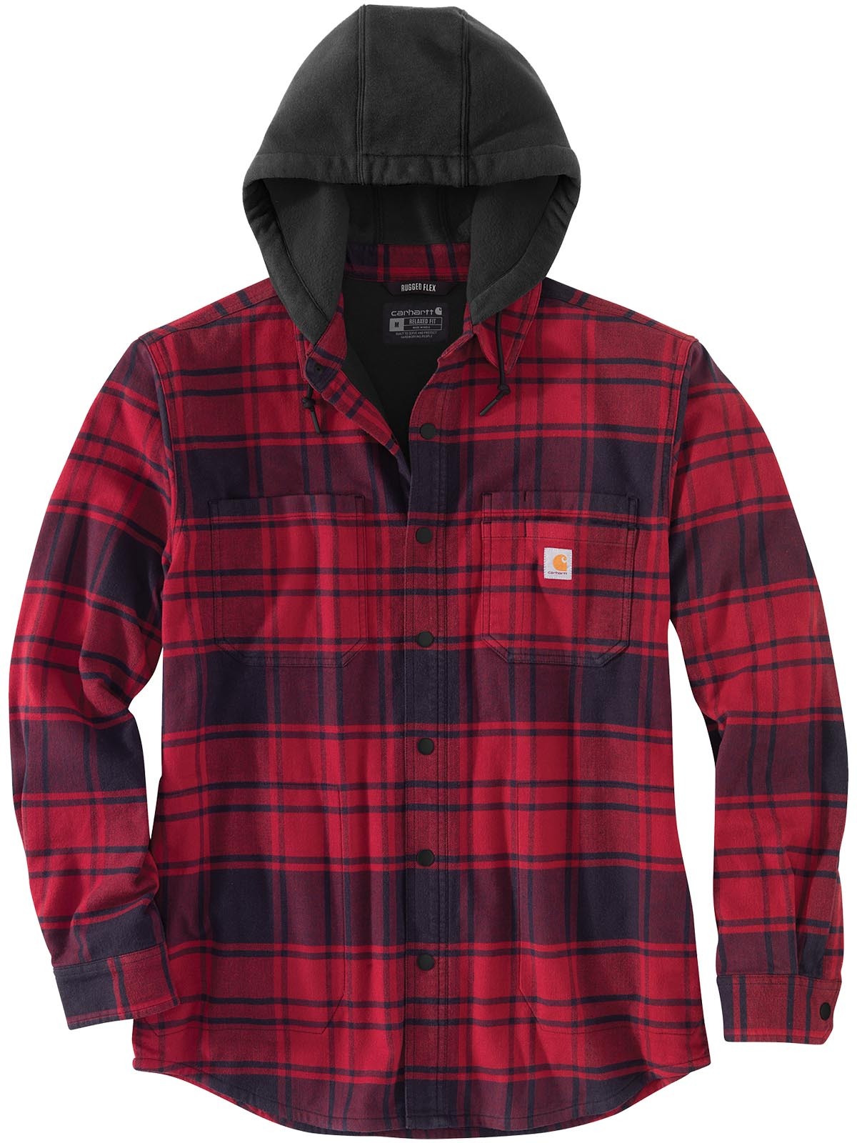 Carhartt Flannel Fleece Jacke