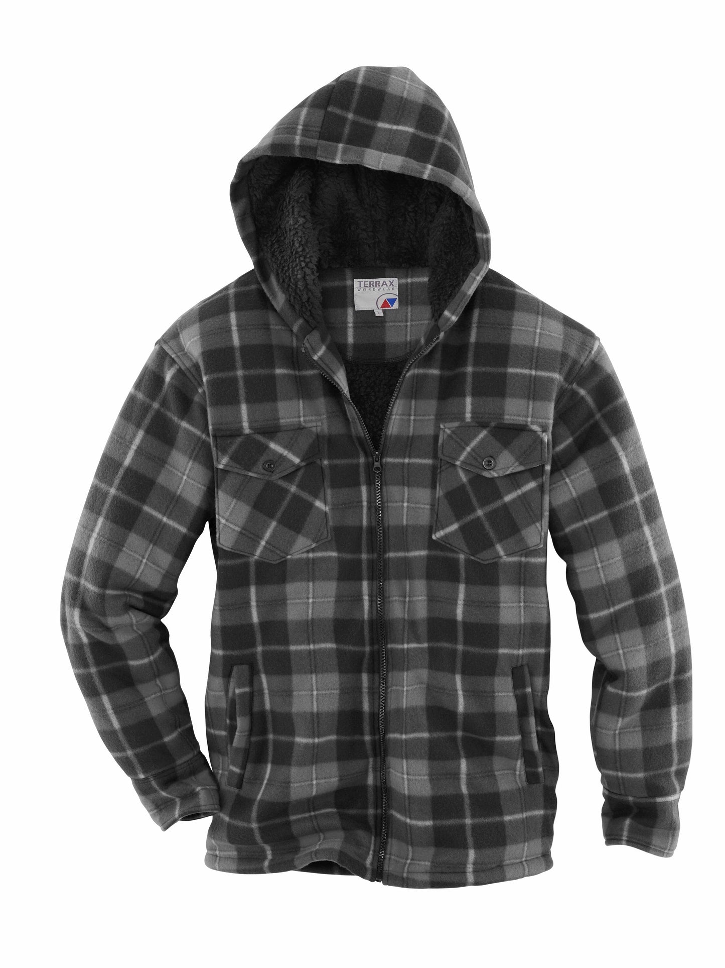 Terrax Workwear Thermohemd mit Teddy