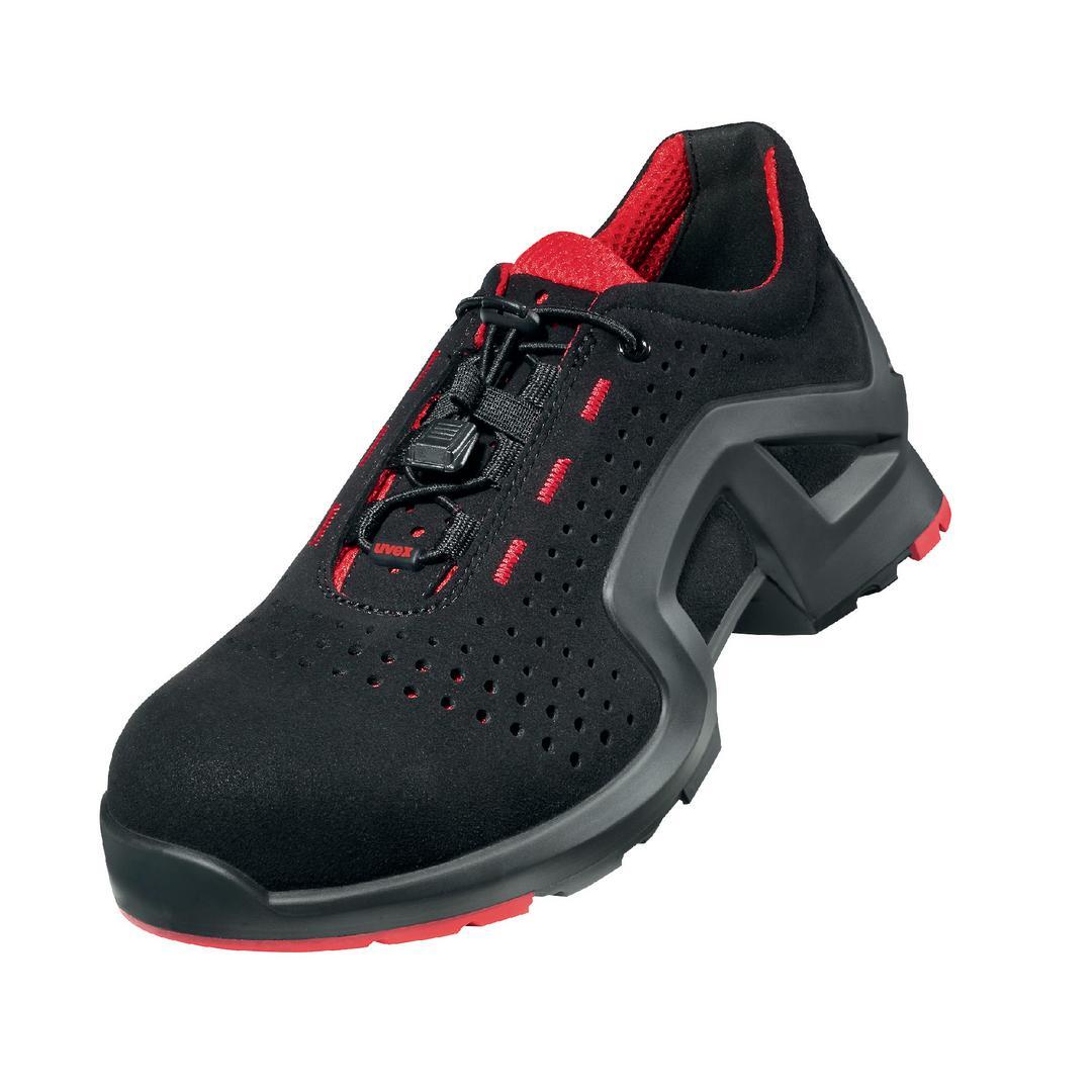 Uvex 1 x-tended support gelochter Halbschuh
