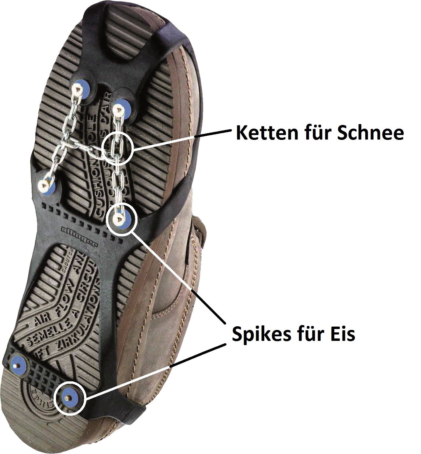 Yeti Schuhkralle