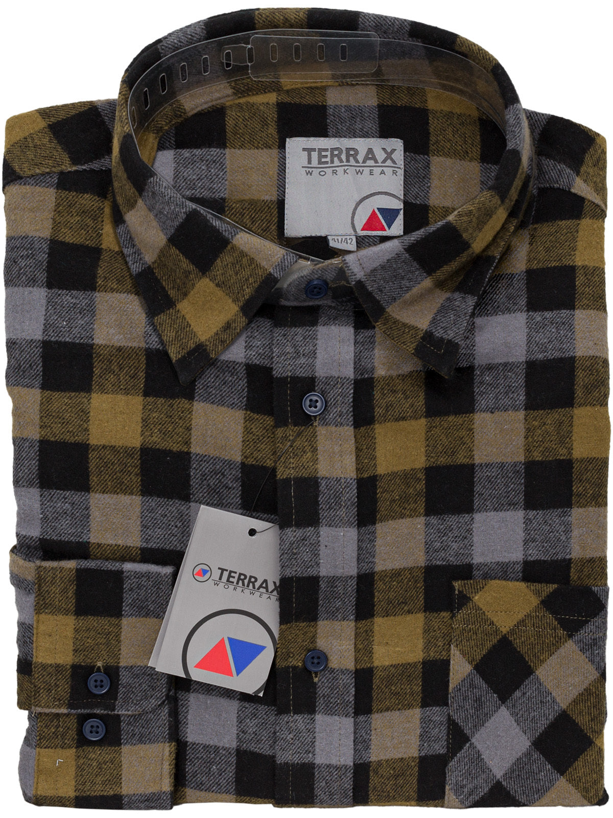 Terrax Flanellhemd 105 cm