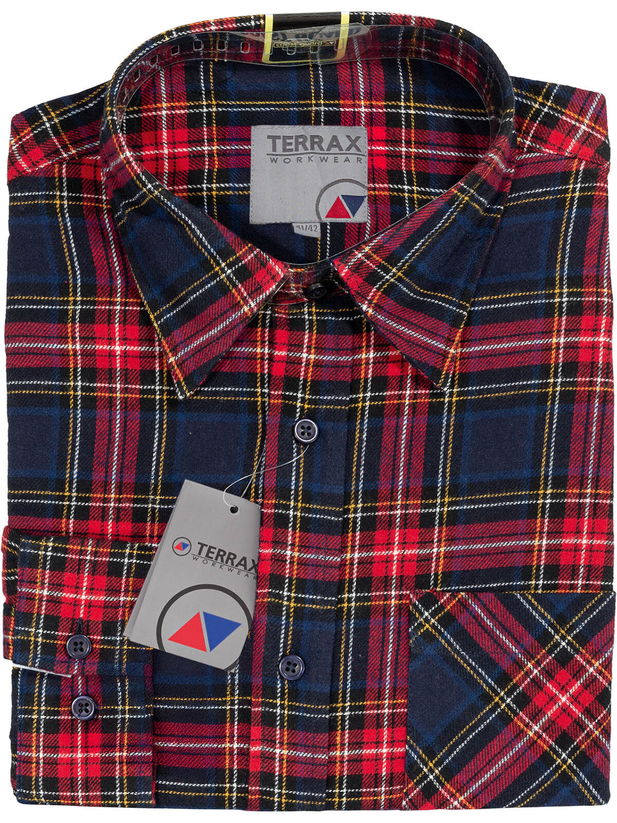 Terrax Flanellhemd 85 cm