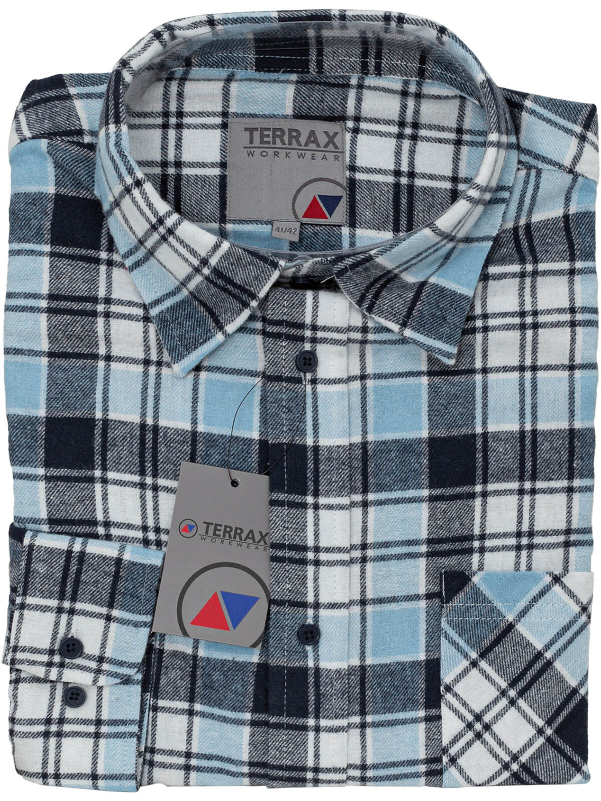 Terrax Flanellhemd 105 cm