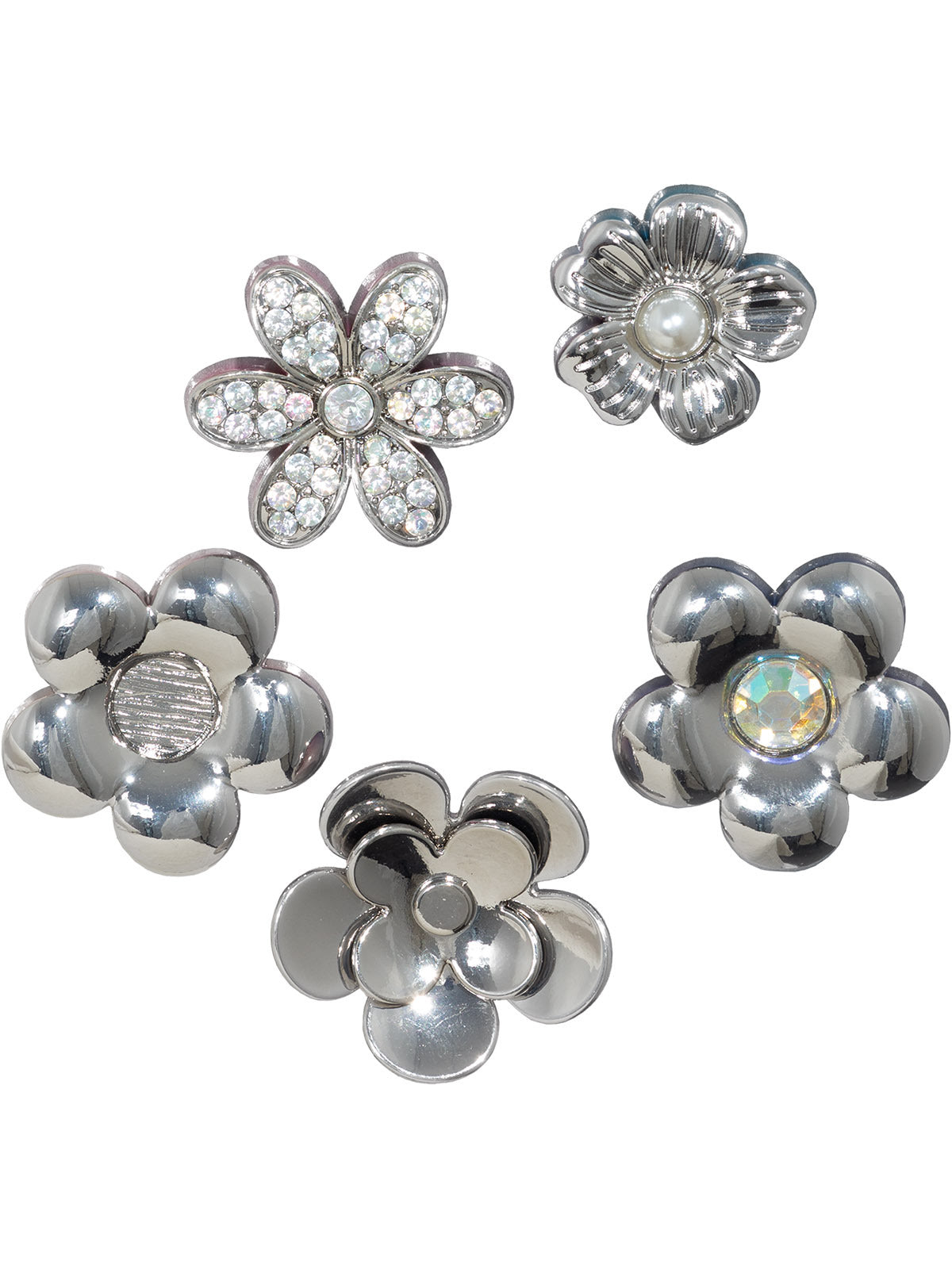 Crocs Jibbitz 5erPack Flower Set