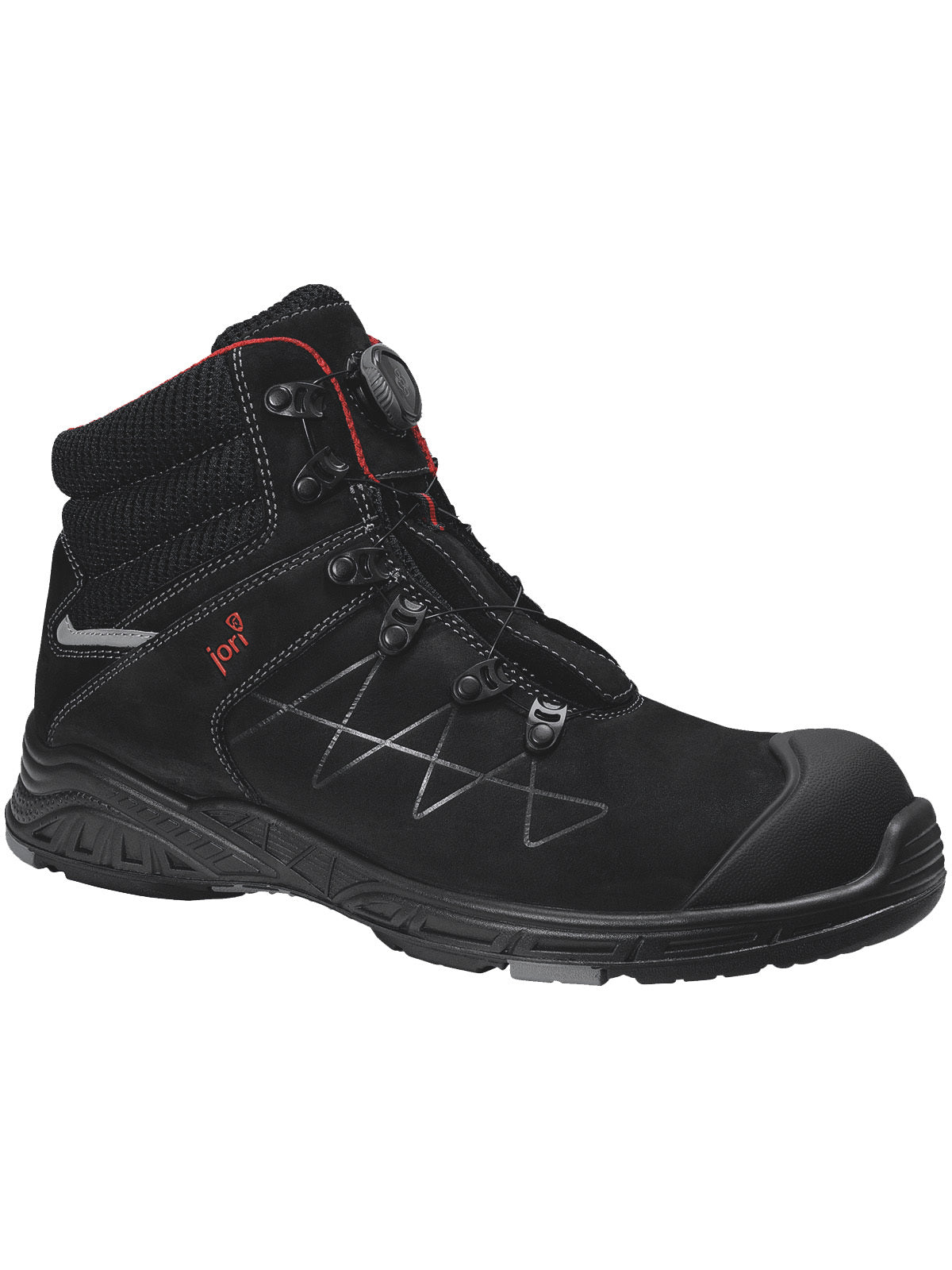 16771 Jori Max Boa Mid black safety shoes