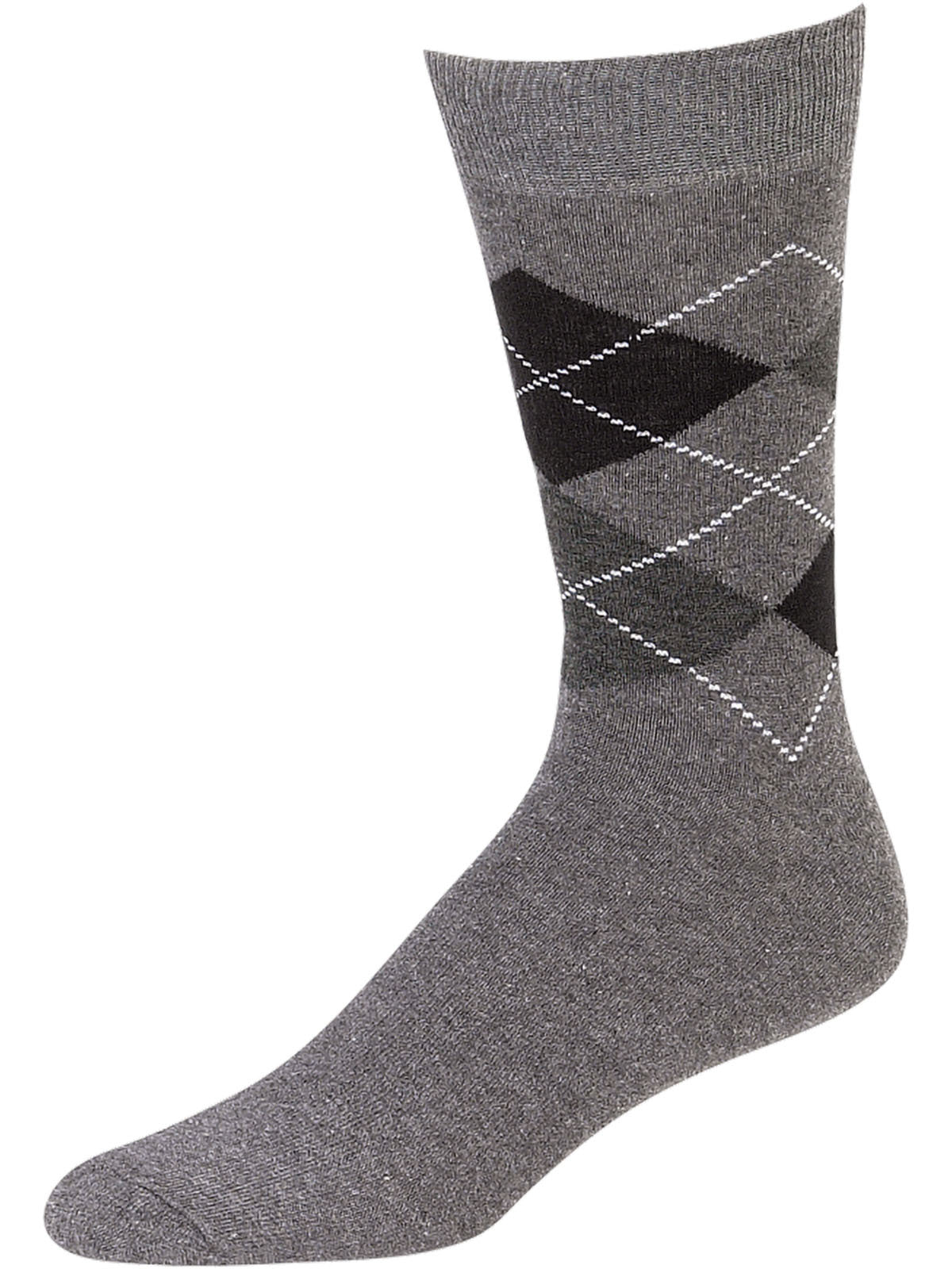 Nordpol Socke Argyle-Muster