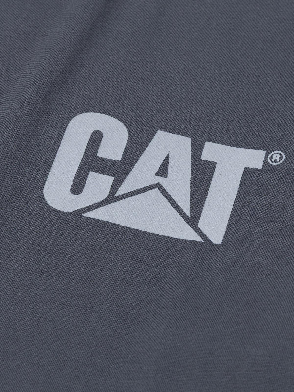 Caterpillar Trademark Banner Long Sleeve