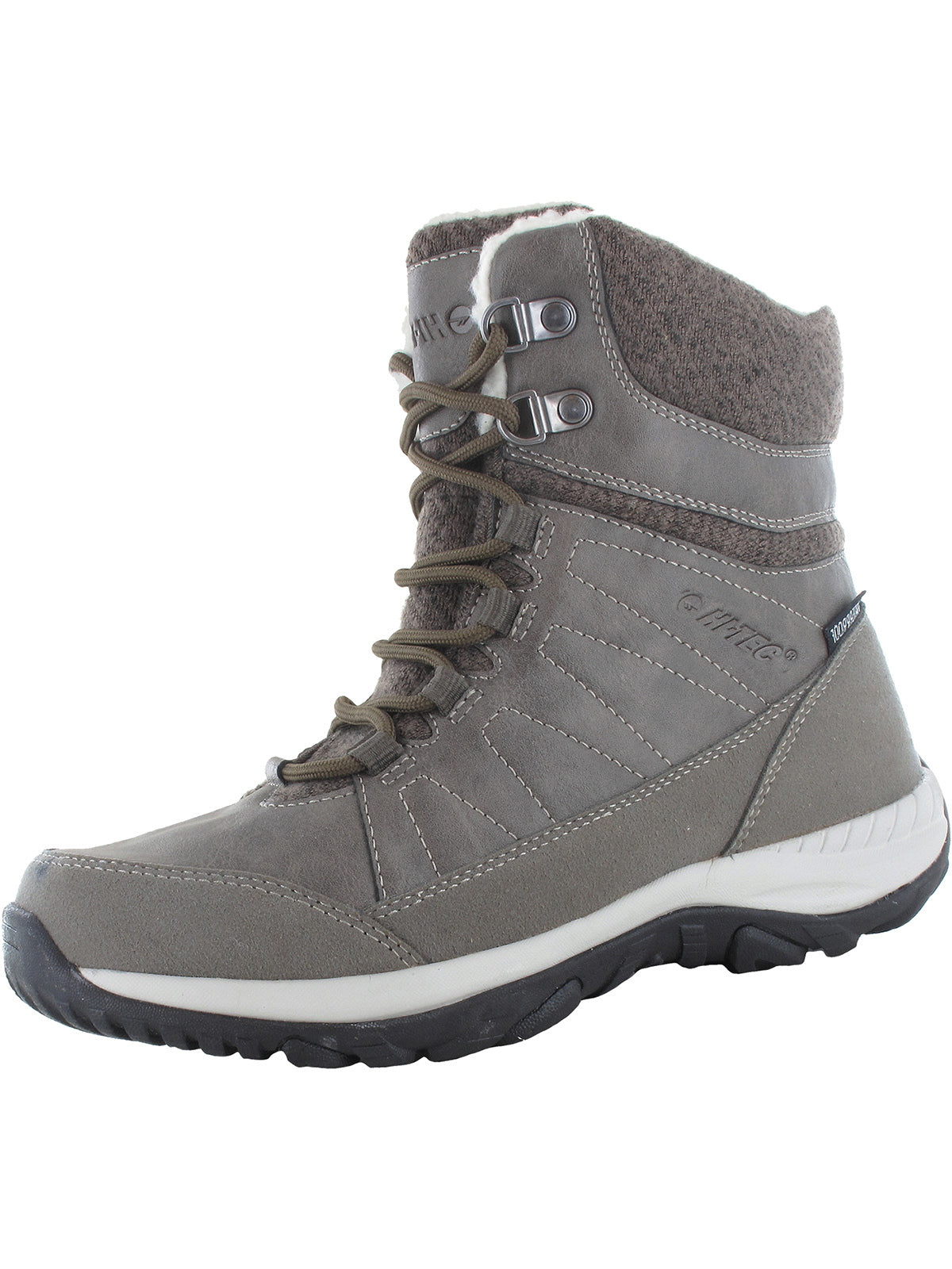 Riva Mid Woman WP olive hiking boots