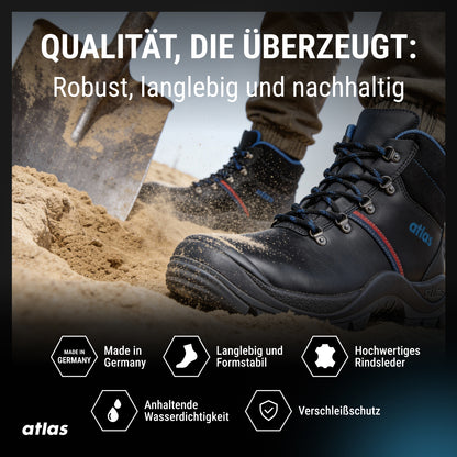 Atlas Anatomic Bau 500 W10