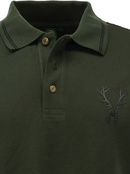 OS-Trachten Herren Poloshirt ½ Arm
