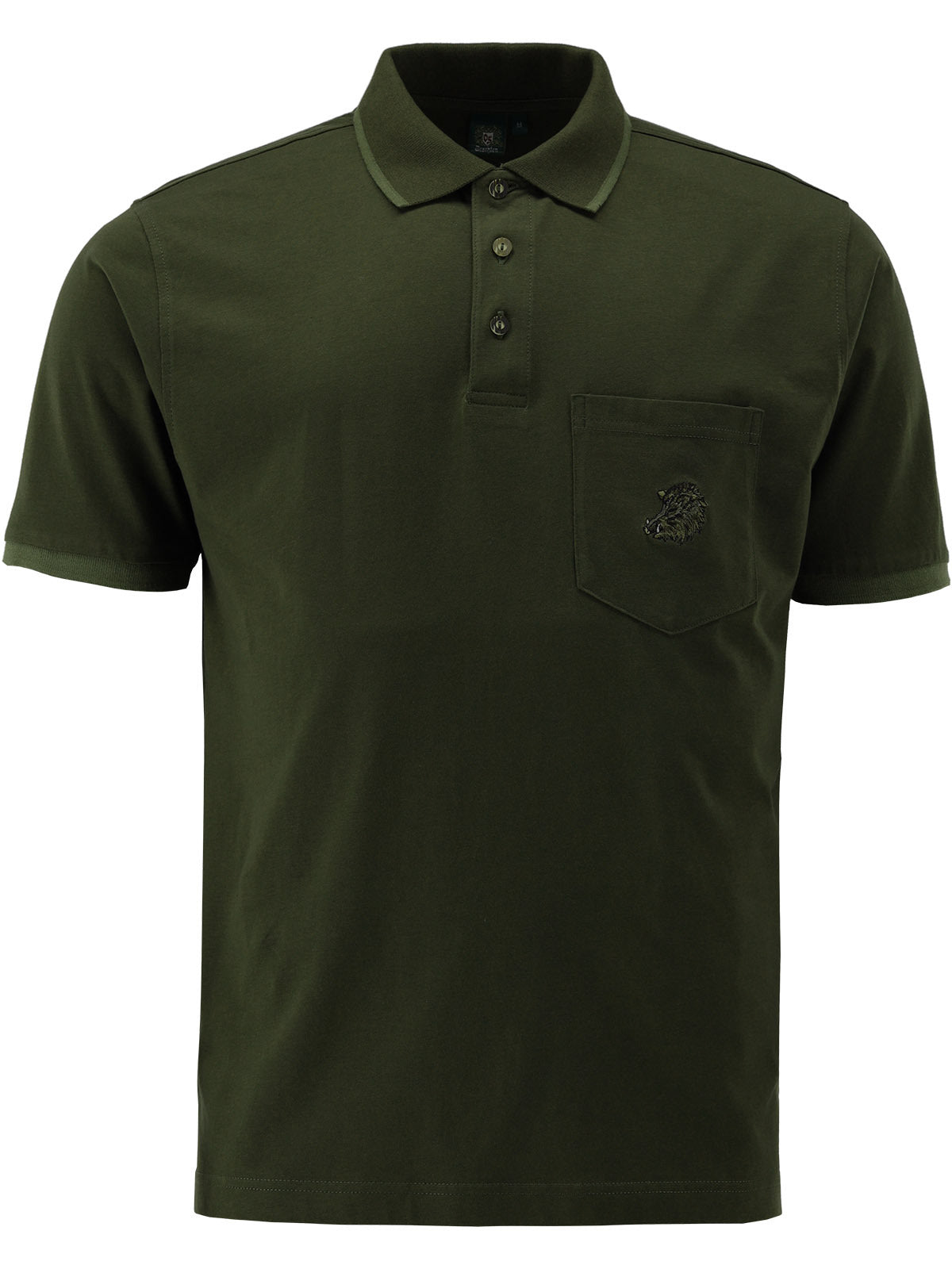 OS-Trachten Herren Poloshirt ½ Arm