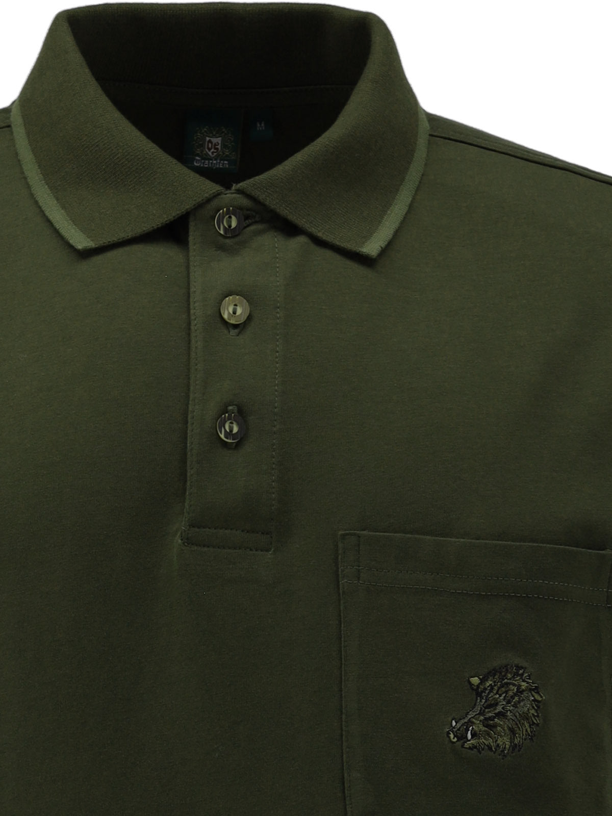 OS-Trachten Herren Poloshirt ½ Arm