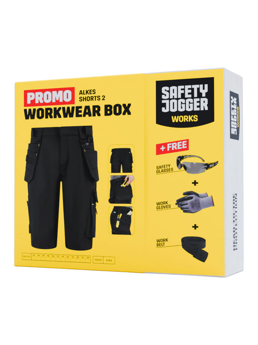 Safety Jogger Promo Box Arbeitsbekleidung Alkes kurz 2