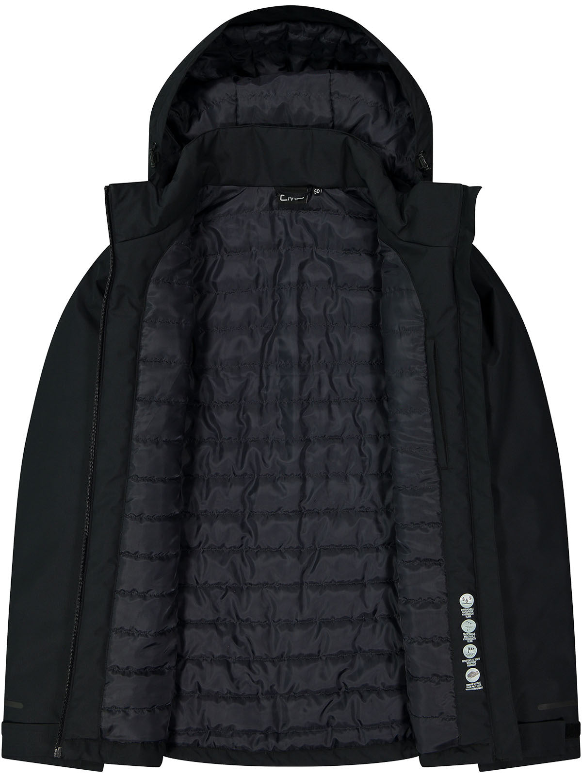 CMP Ripstop Jacke mit Kapuze