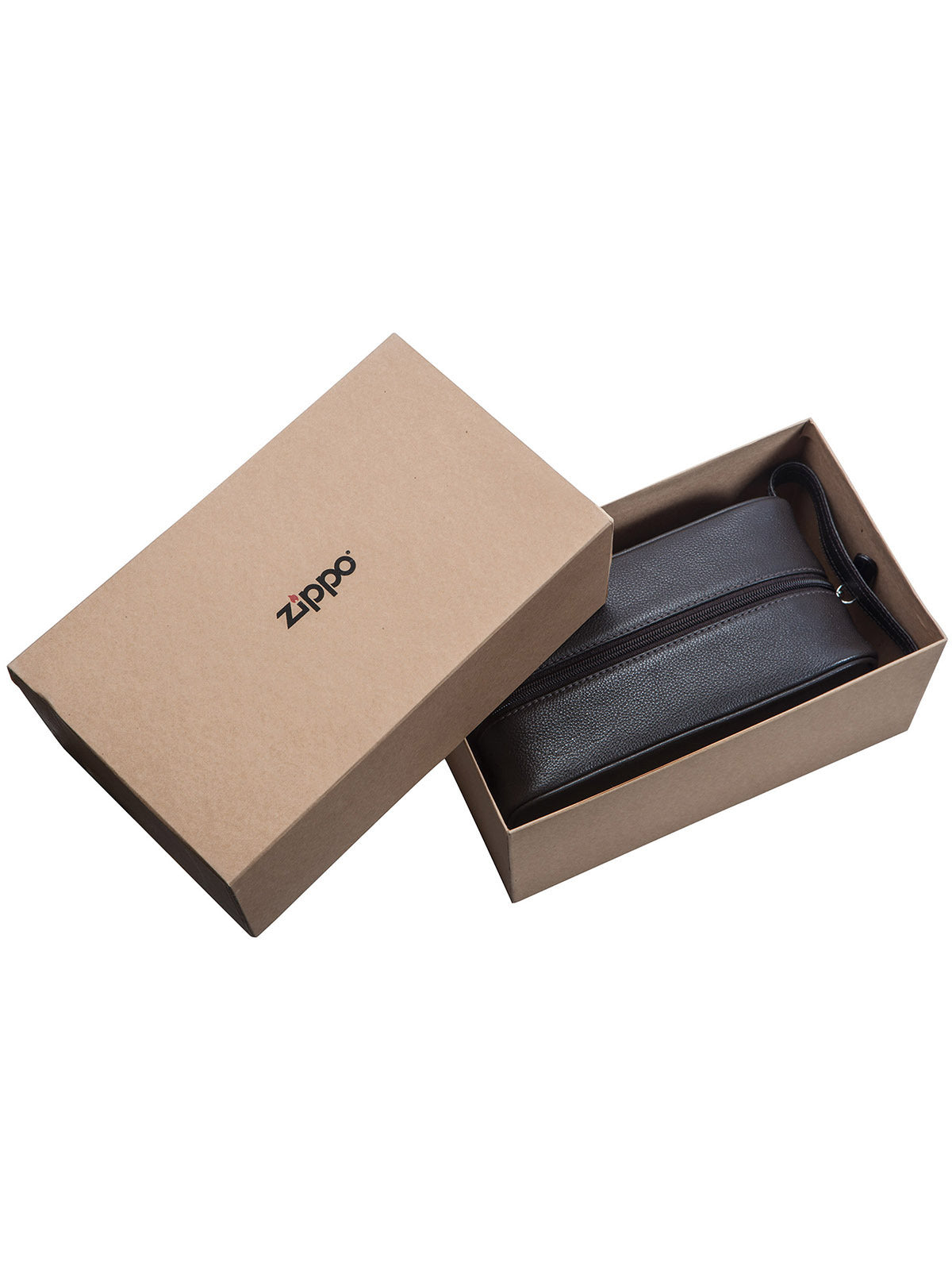 Zippo Leder Kulturbeutel