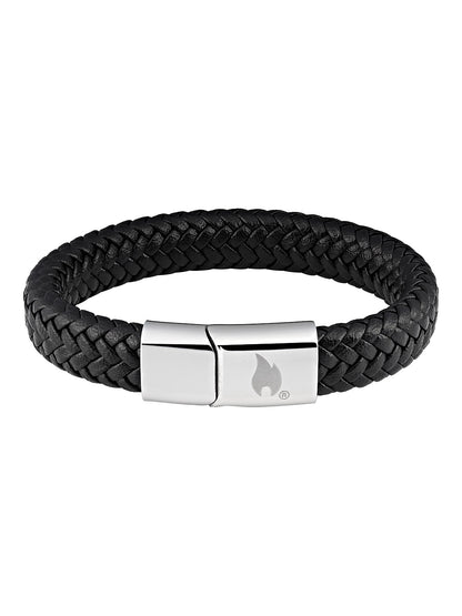 Zippo gefl. Lederarmband 22 cm