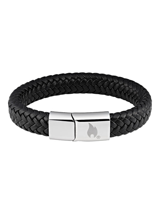 Zippo gefl. Lederarmband 22 cm