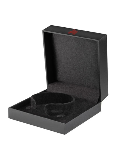 Zippo gefl. Lederarmband 22 cm