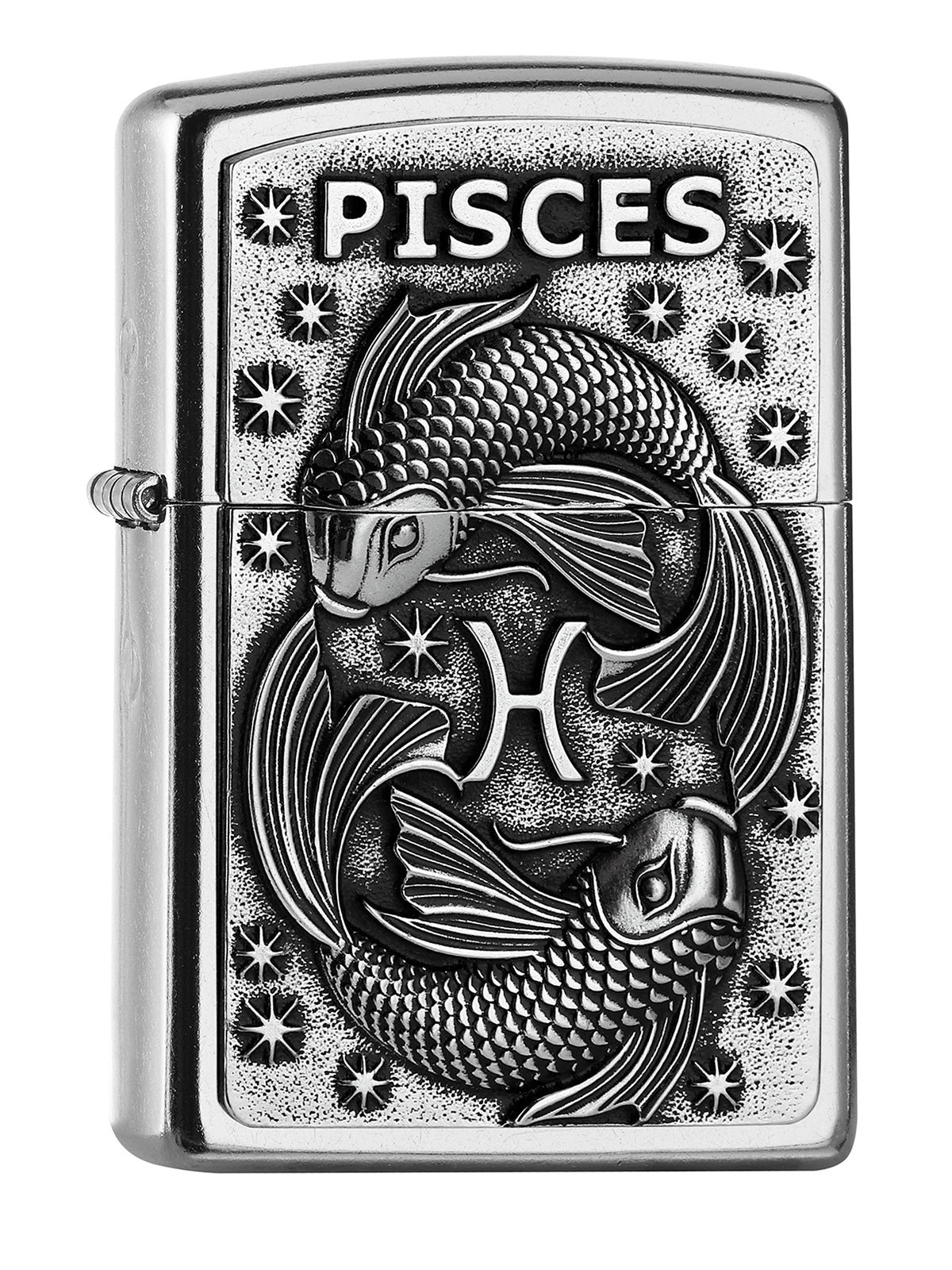 Zippo Feuerzeug Pisces Emblem