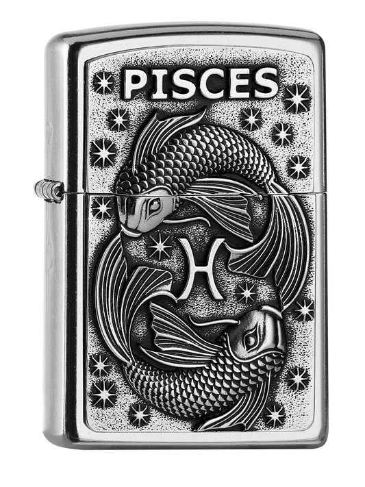 Zippo Feuerzeug Pisces Emblem