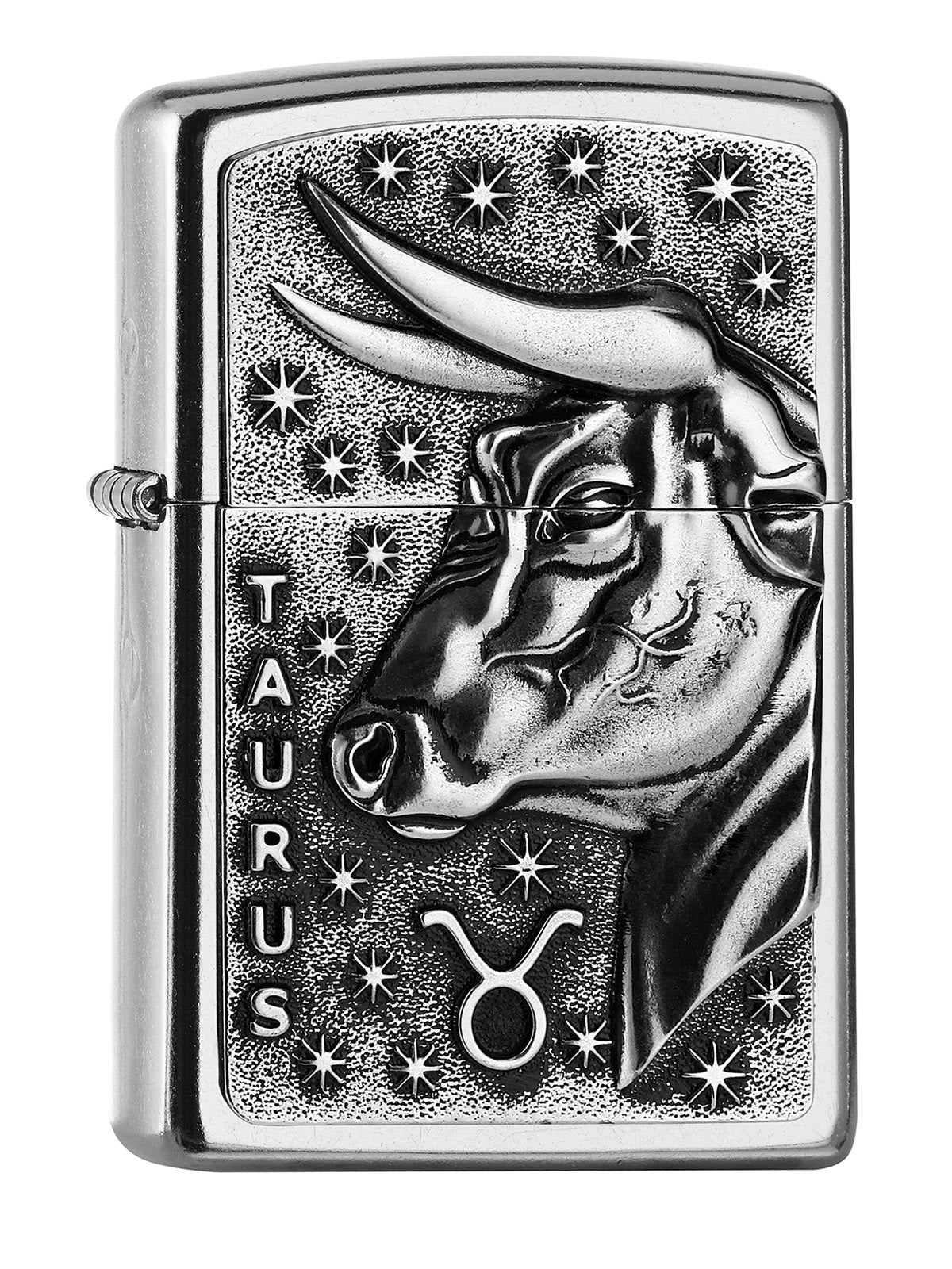 Zippo Feuerzeug Taurus Emblem