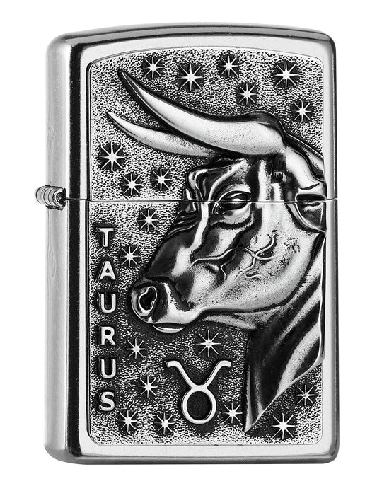 Zippo Feuerzeug Taurus Emblem