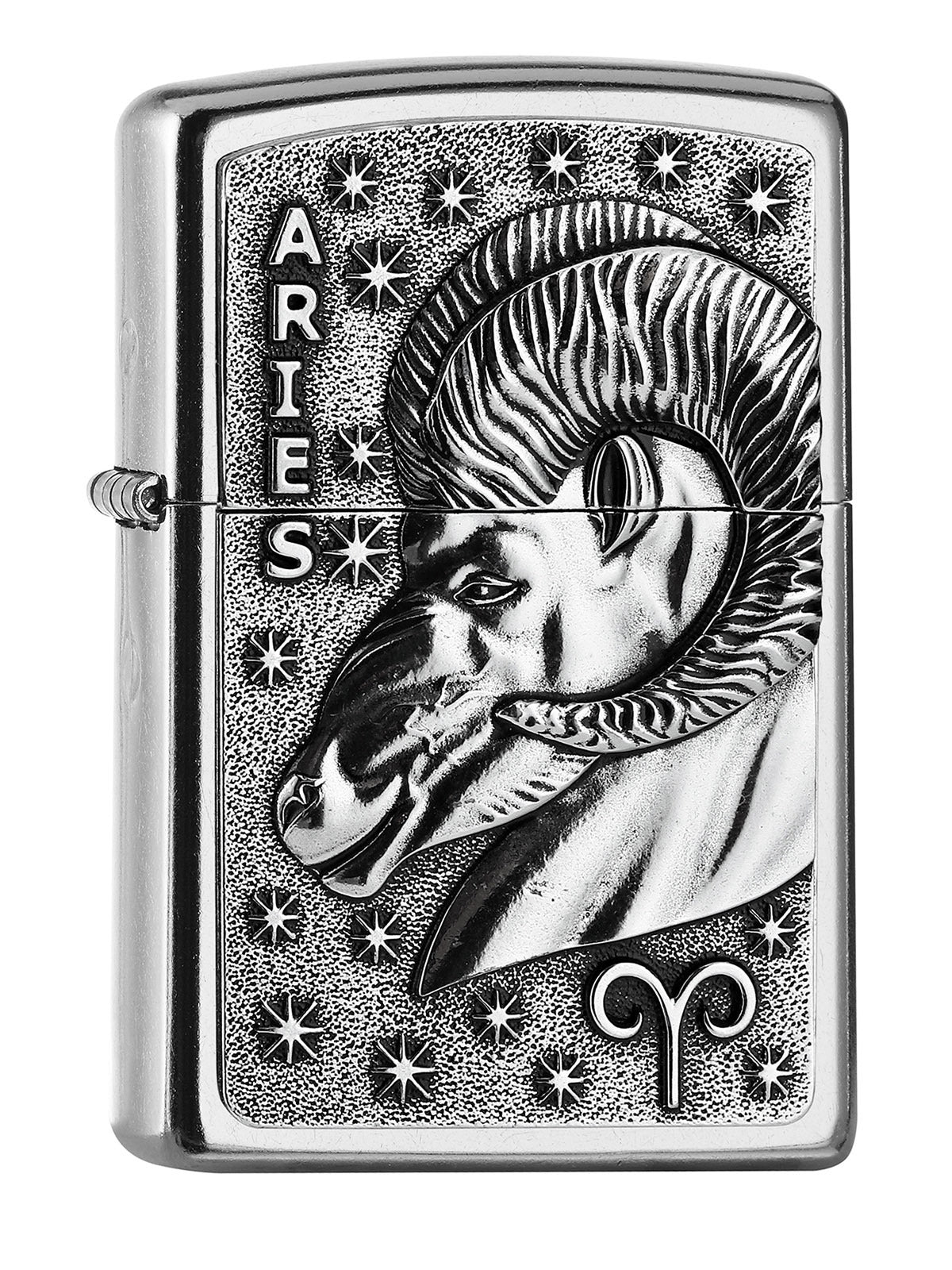 Zippo Feuerzeug Aries Emblem
