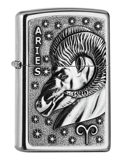 Zippo Feuerzeug Aries Emblem
