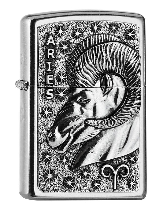 Zippo Feuerzeug Aries Emblem