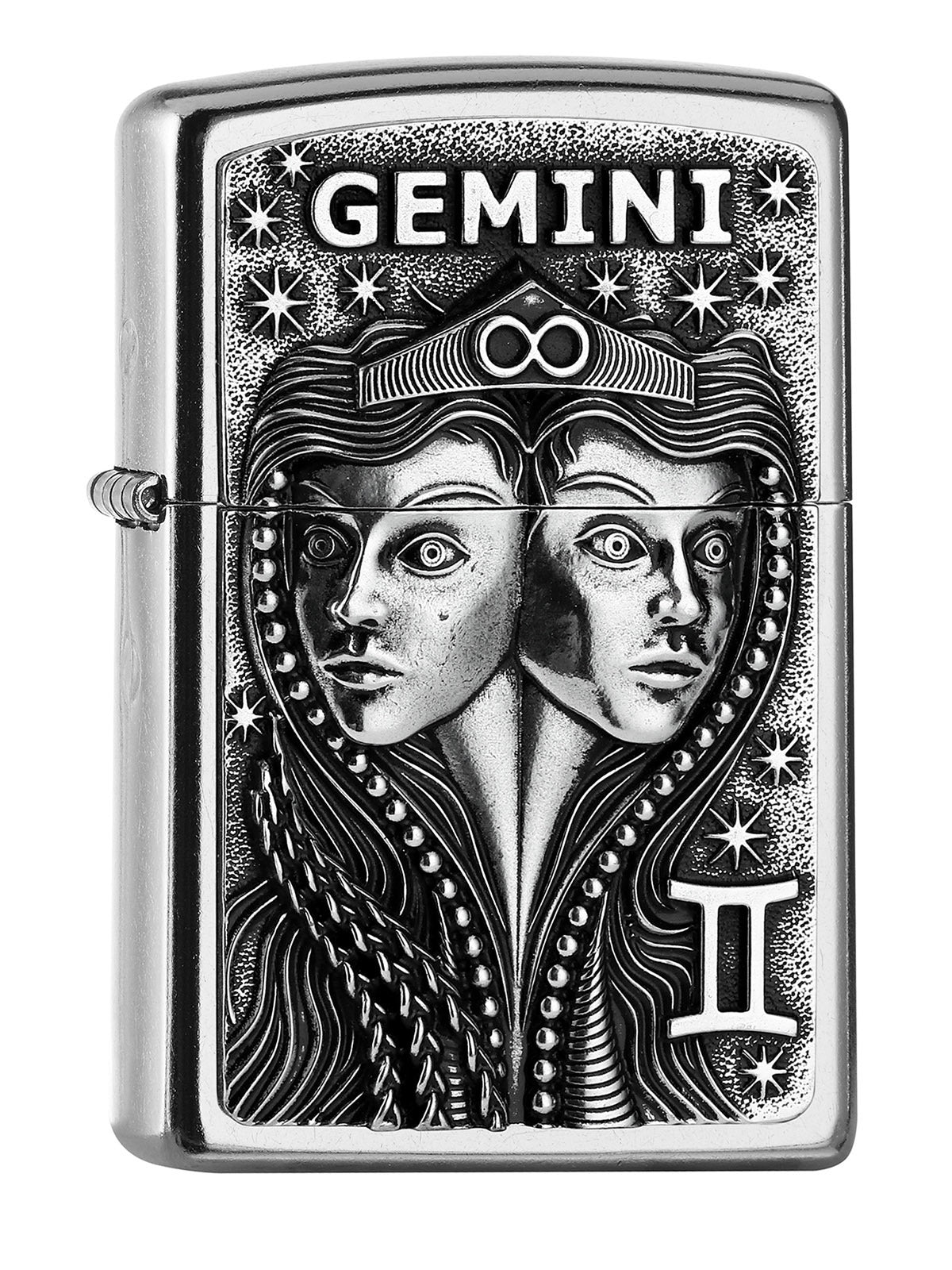 Zippo Feuerzeug Gemini Emblem