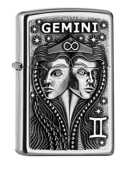 Zippo Feuerzeug Gemini Emblem