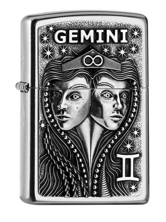 Zippo Feuerzeug Gemini Emblem