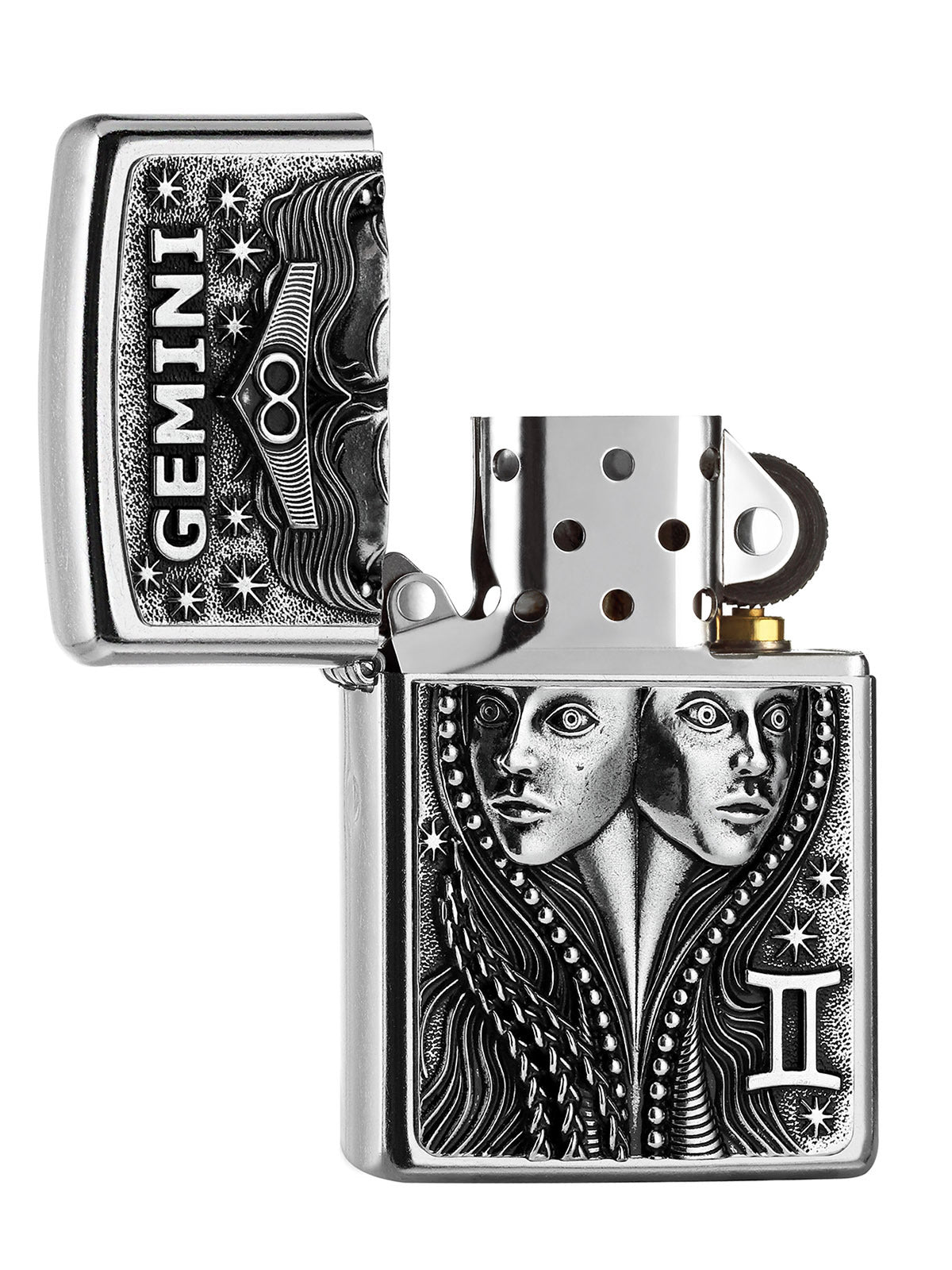 Zippo Feuerzeug Gemini Emblem