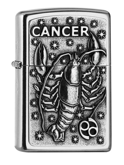 Zippo Feuerzeug Cancer Emblem