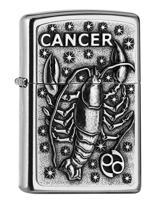 Zippo Feuerzeug Cancer Emblem