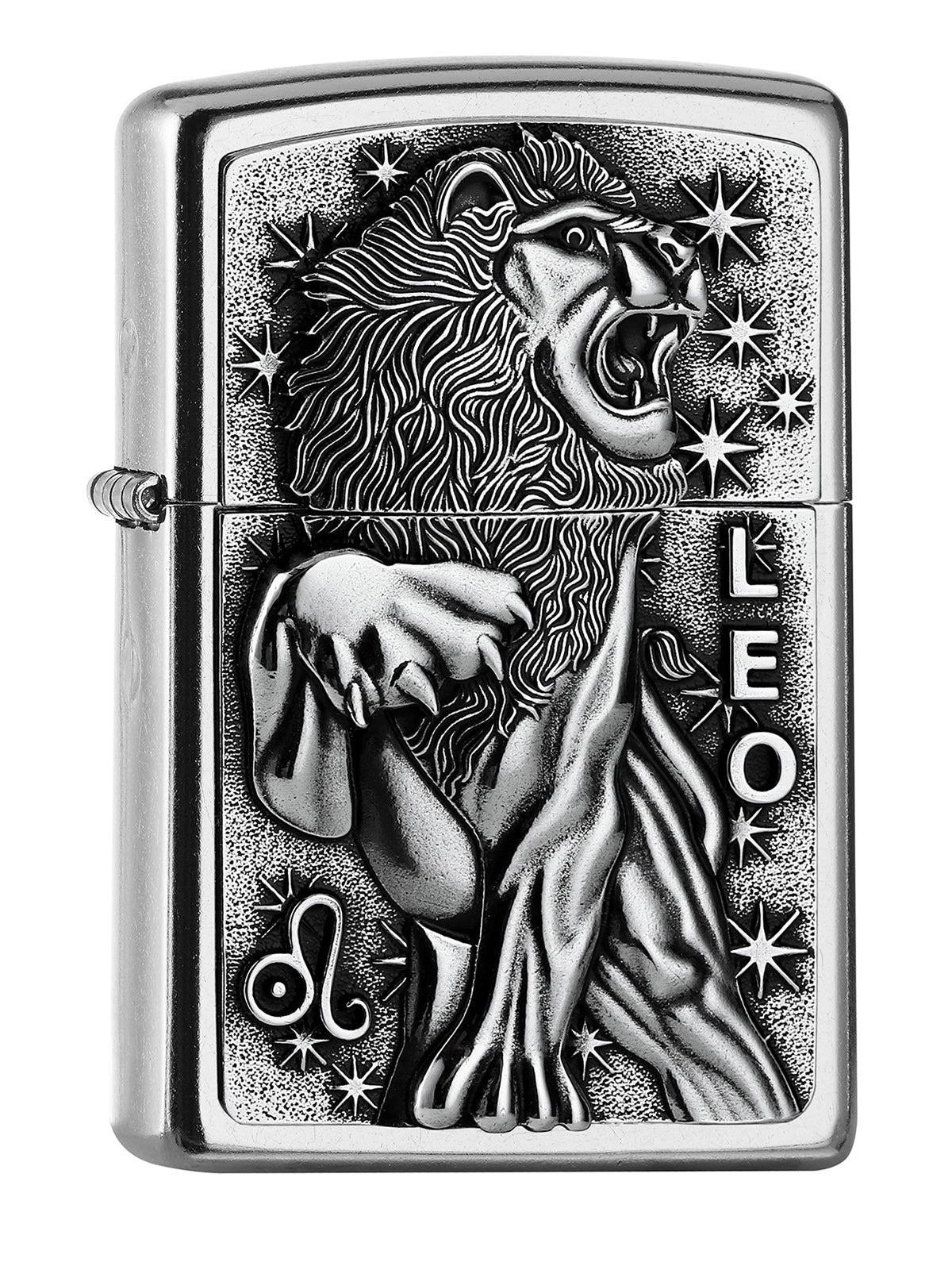 Zippo Feuerzeug Leo Emblem