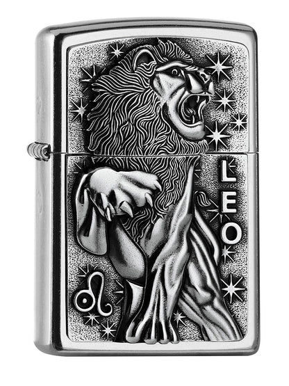 Zippo Feuerzeug Leo Emblem