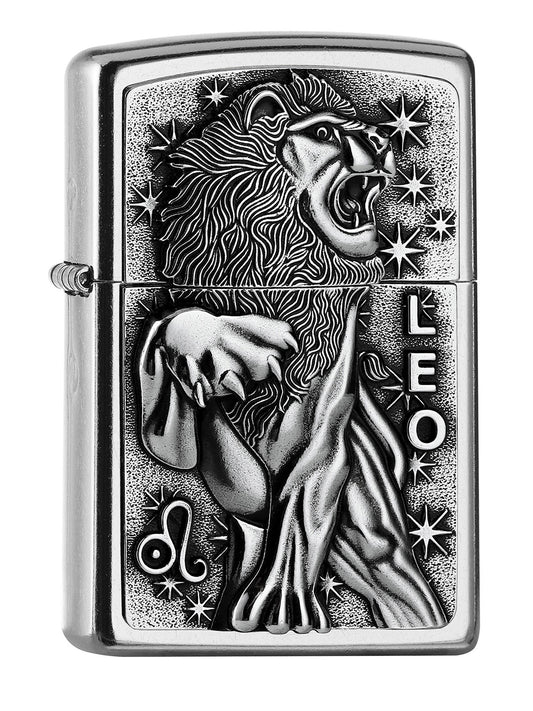 Zippo Feuerzeug Leo Emblem
