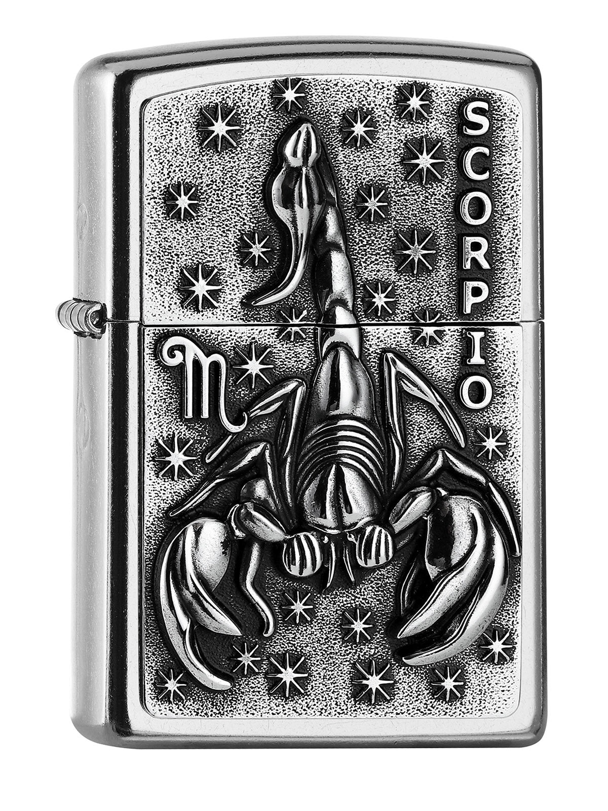 Zippo Feuerzeug Scorpio Emblem