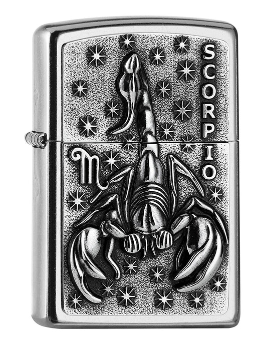 Zippo Feuerzeug Scorpio Emblem