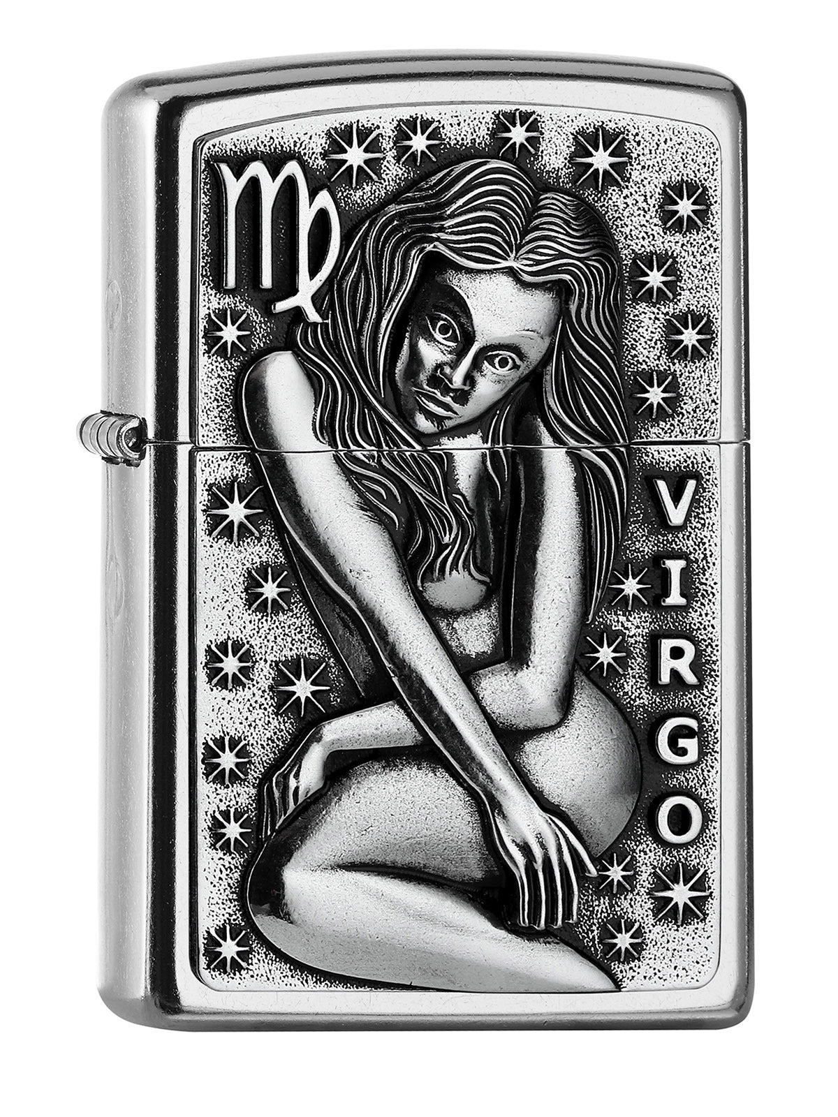 Zippo Feuerzeug Virgo Emblem