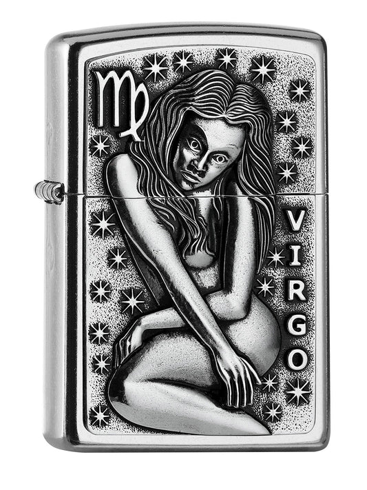 Zippo Feuerzeug Virgo Emblem
