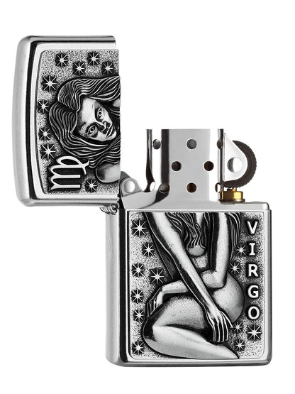 Zippo Feuerzeug Virgo Emblem