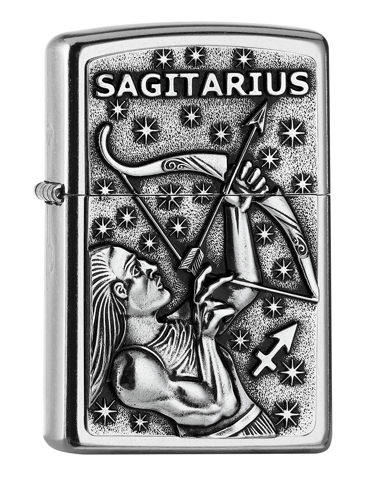 Zippo Feuerzeug Sagitarius Emblem