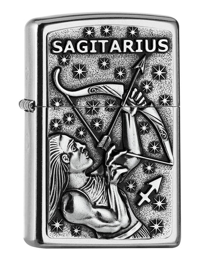 Zippo Feuerzeug Sagitarius Emblem